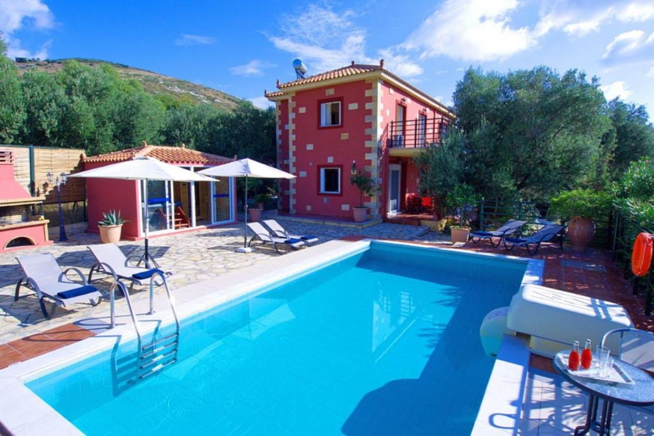 Villa Aliona Katelios Esterno foto