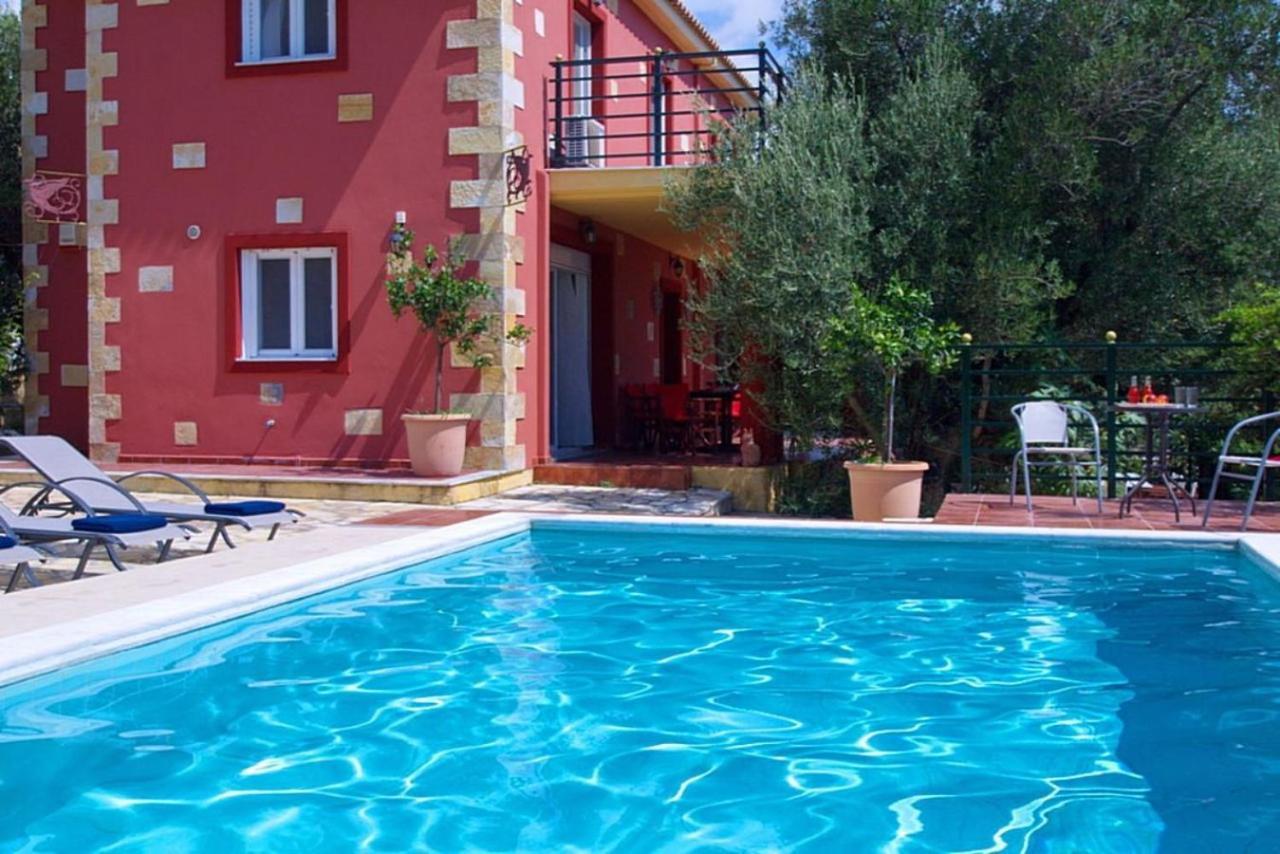 Villa Aliona Katelios Esterno foto
