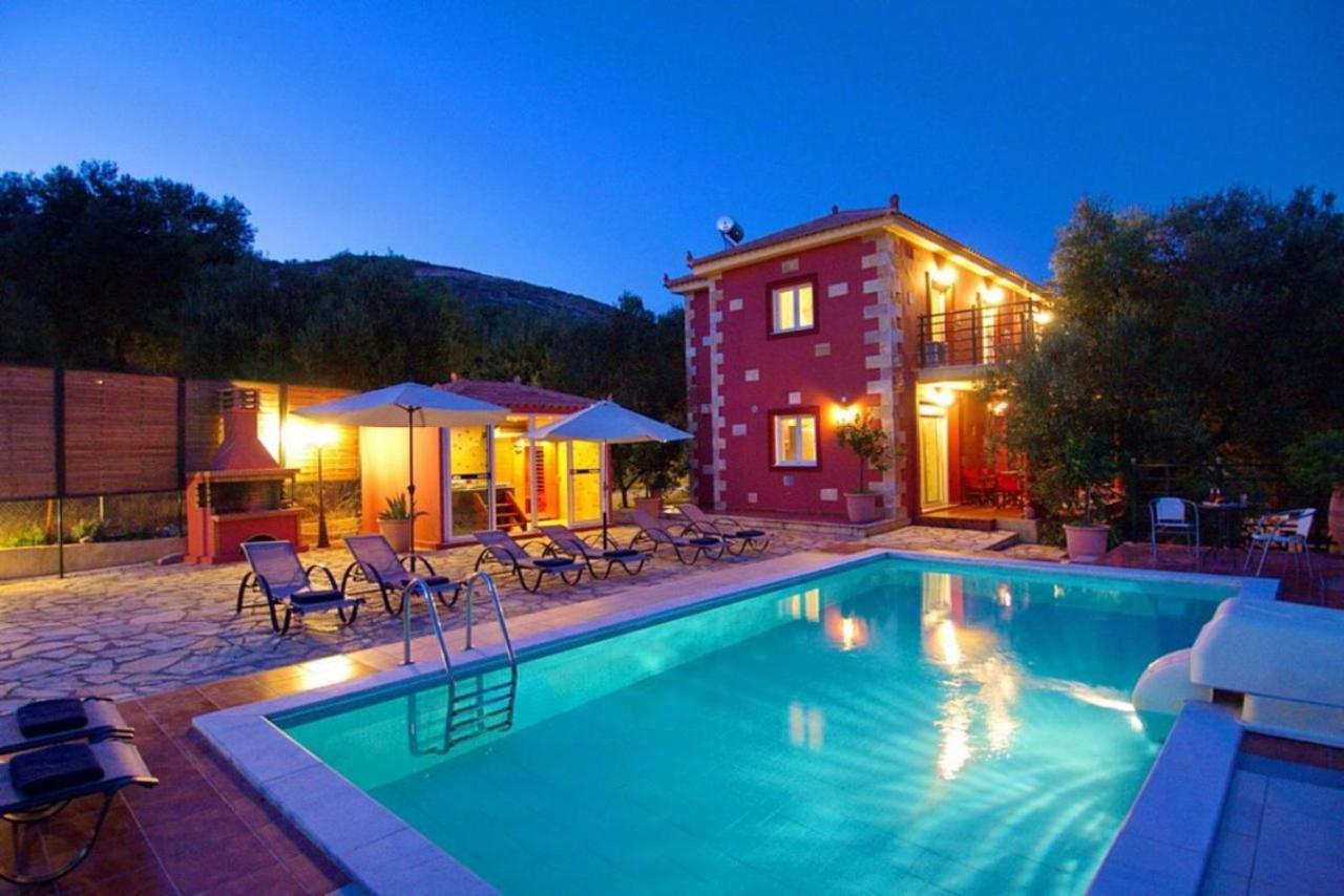 Villa Aliona Katelios Esterno foto
