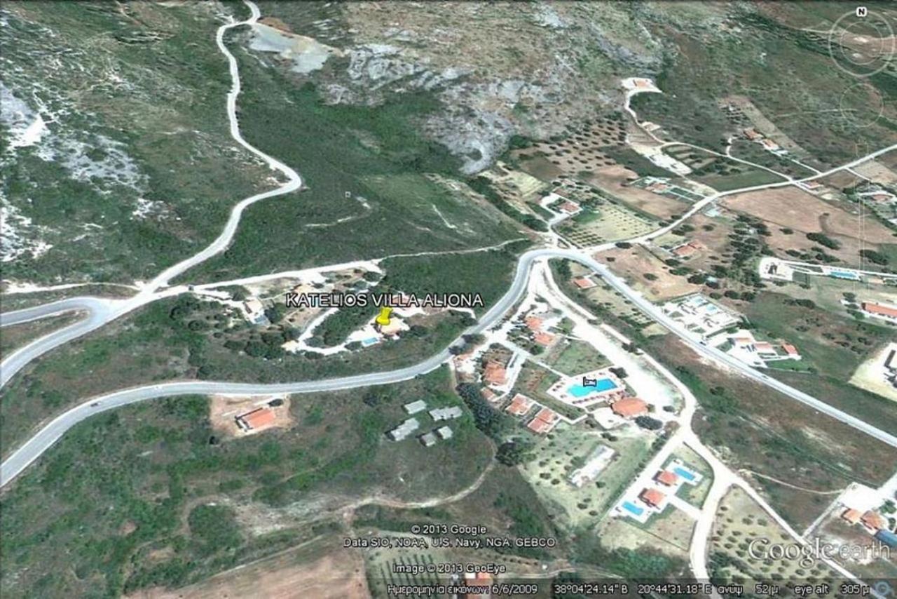 Villa Aliona Katelios Esterno foto