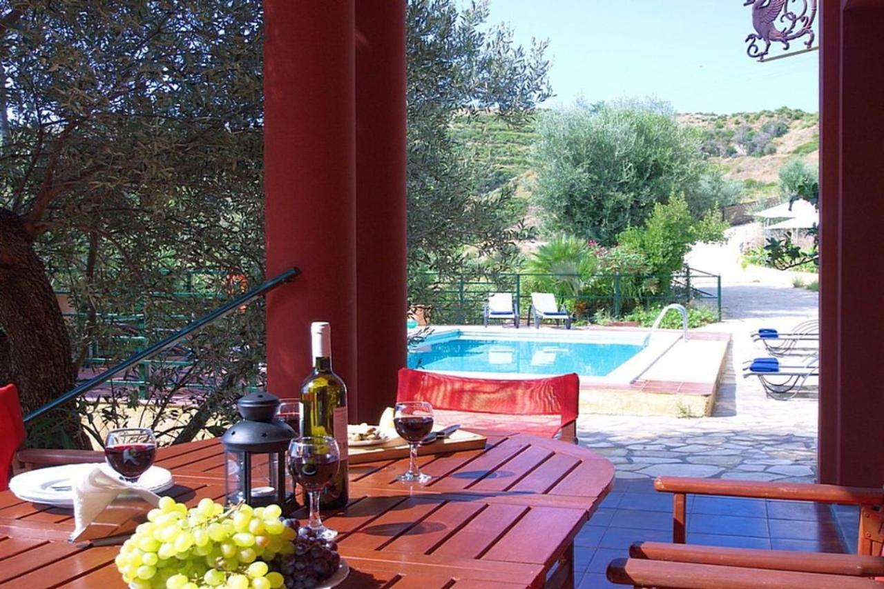 Villa Aliona Katelios Esterno foto