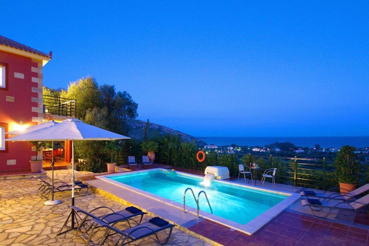 Villa Aliona Katelios Esterno foto