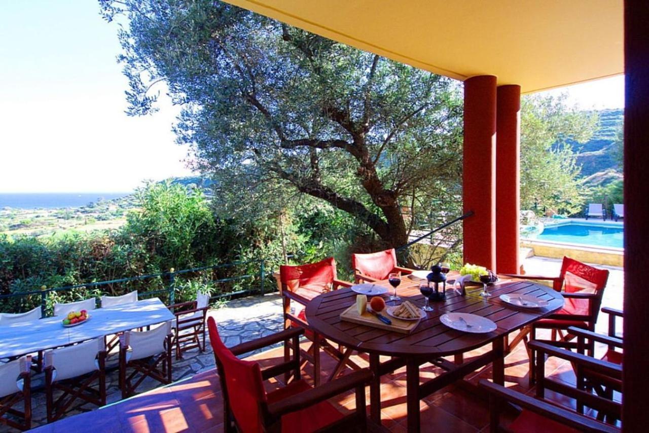 Villa Aliona Katelios Esterno foto
