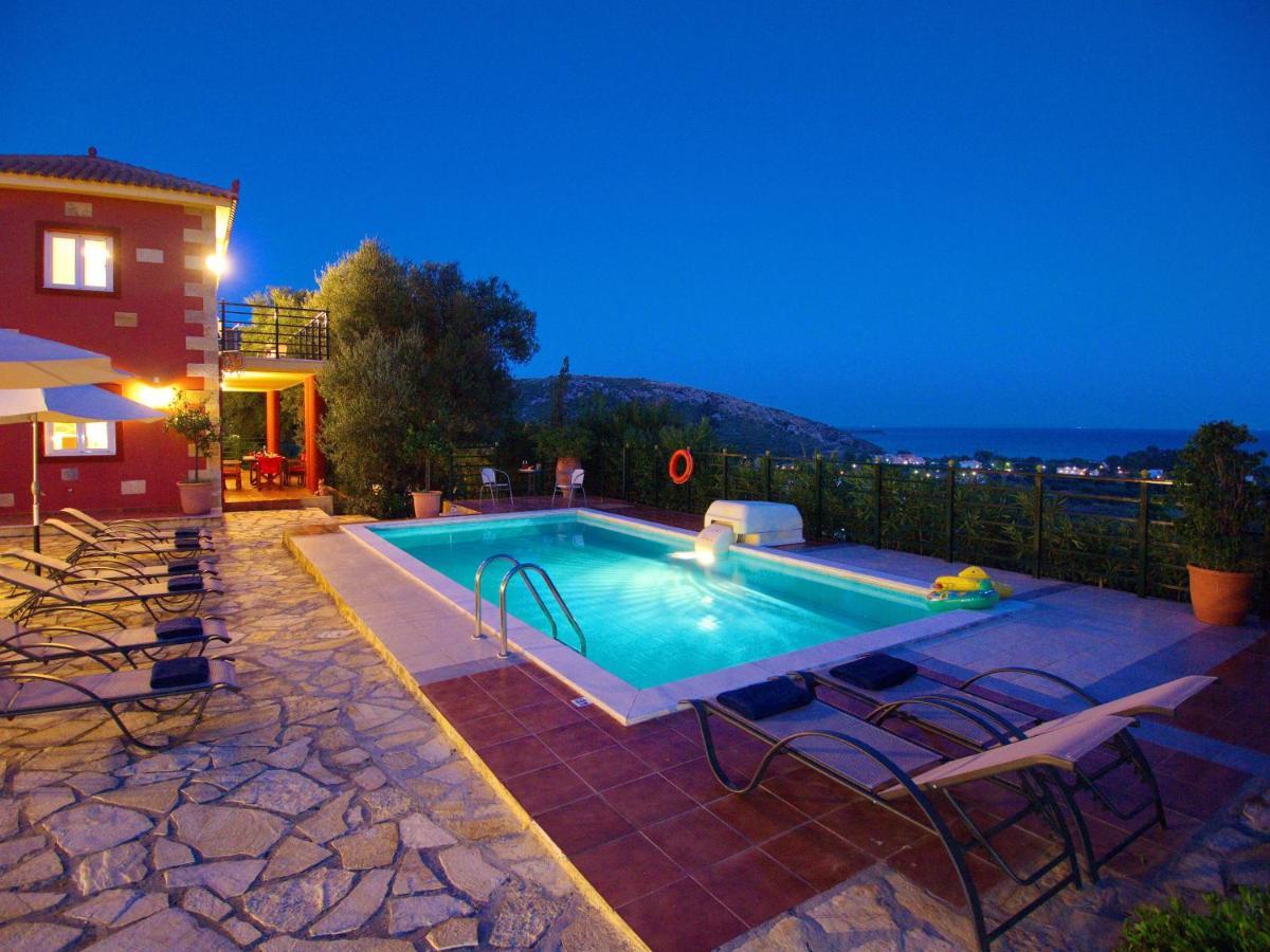 Villa Aliona Katelios Esterno foto