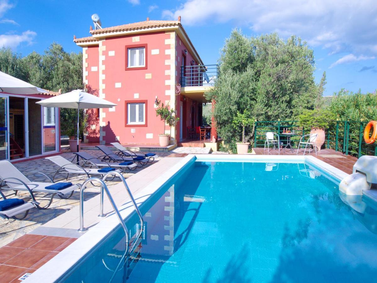 Villa Aliona Katelios Esterno foto