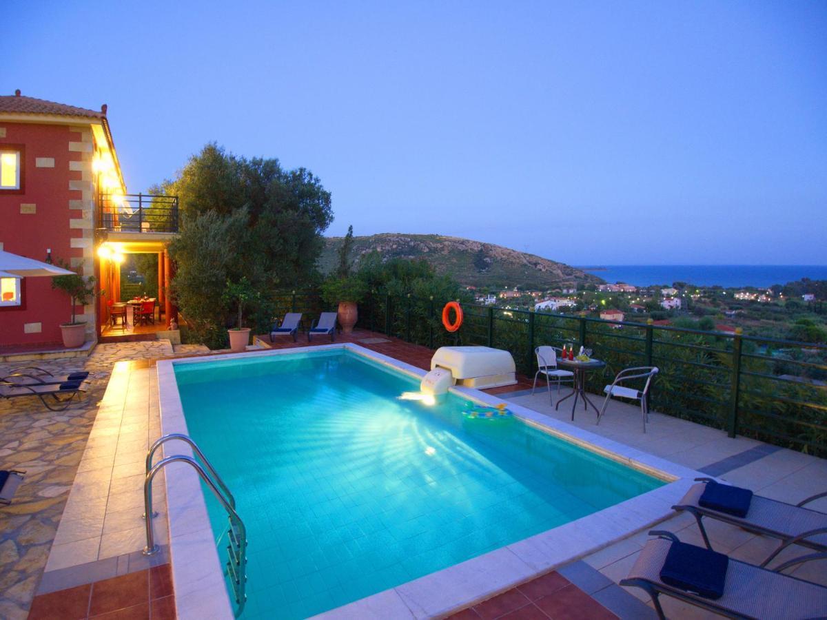 Villa Aliona Katelios Esterno foto