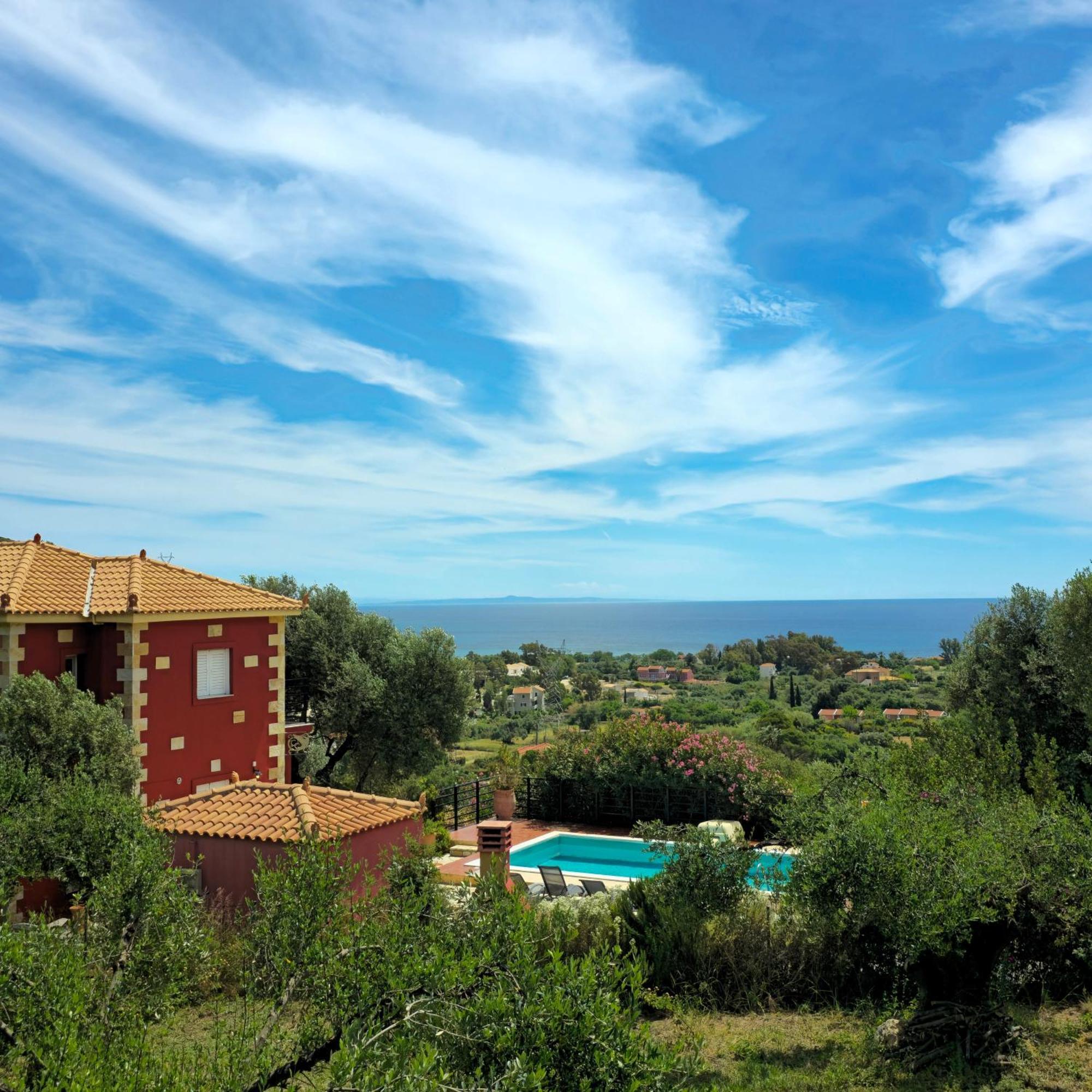 Villa Aliona Katelios Esterno foto